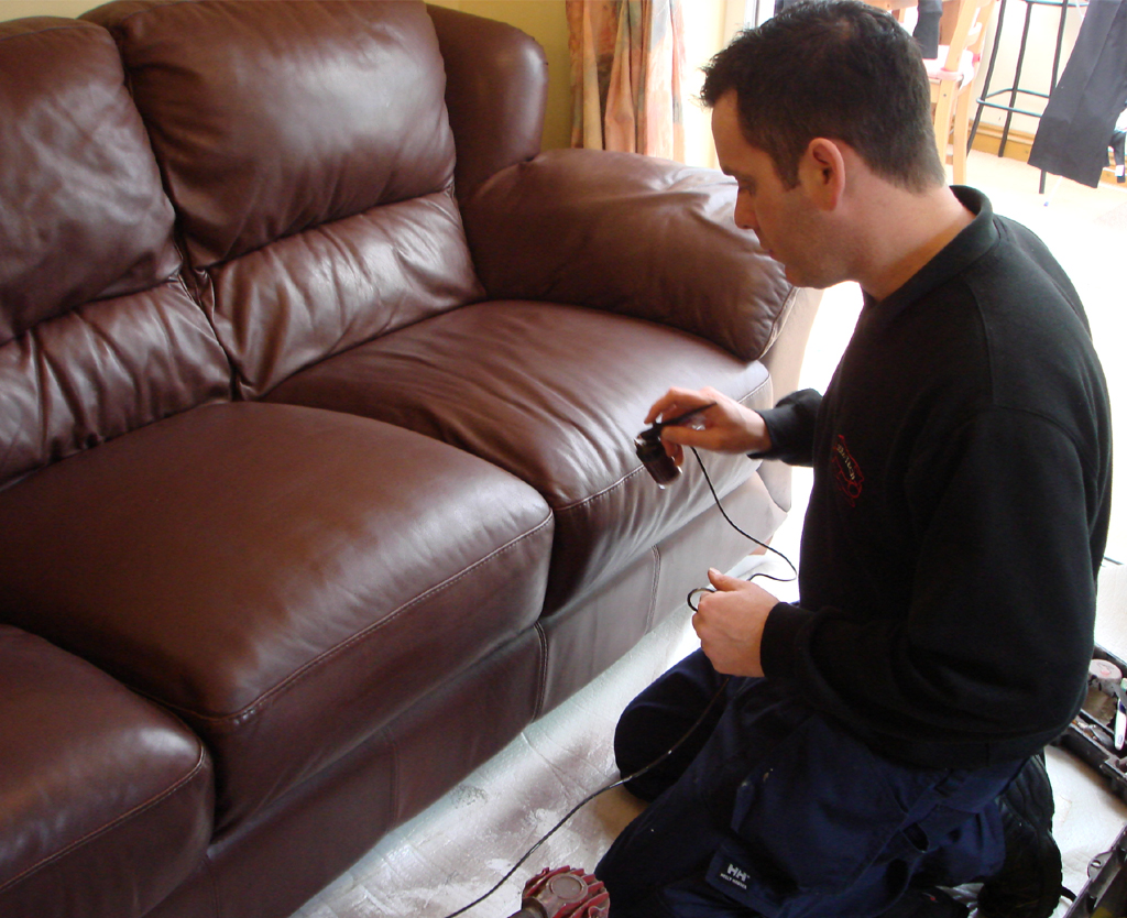 leather sofa repair service stockport
