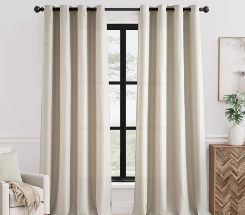 Linen Blackout Curtains In Dubai