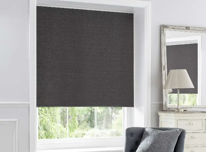 Best Black Blinds for Blackout in Livingroom