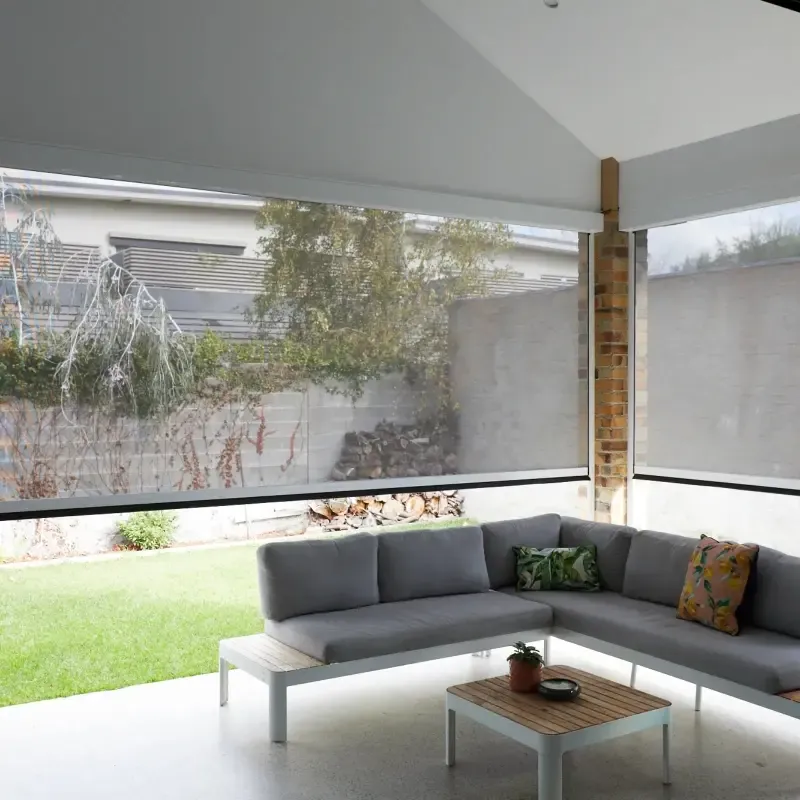Best Outdoor Blinds Supplier in Abu Dhabi