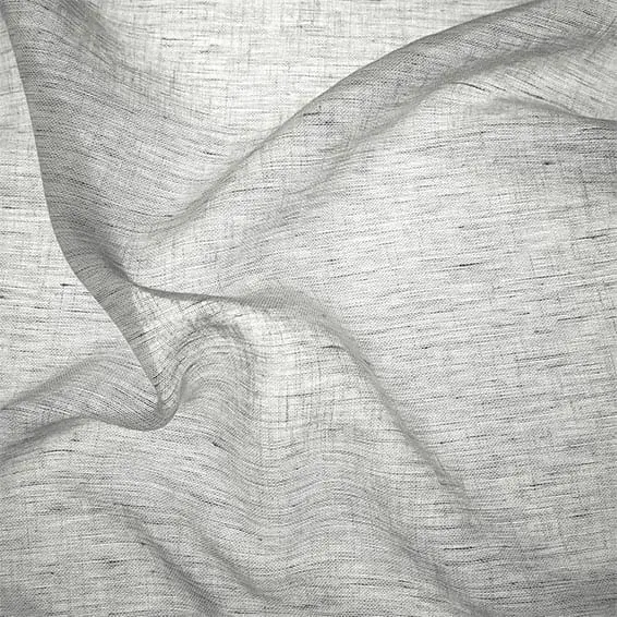 Classic Ivory Voile Sheer Curtain Close