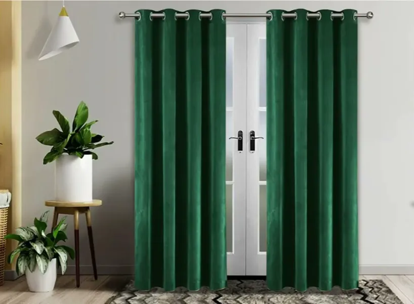 Custom made window curtains in Dubai Marina