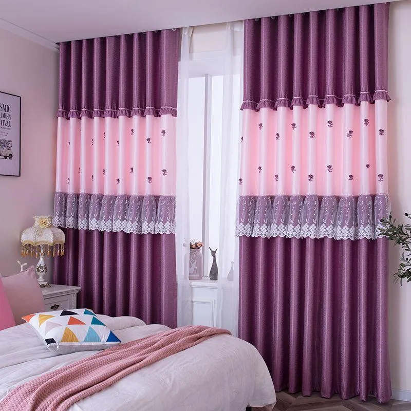 Customized Bedroom Curtains in Al Nahyan