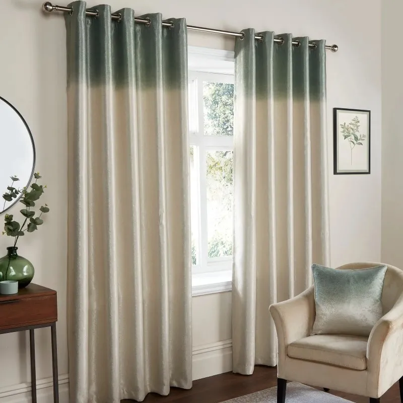 Eyelet Curtains installation in Al Karama