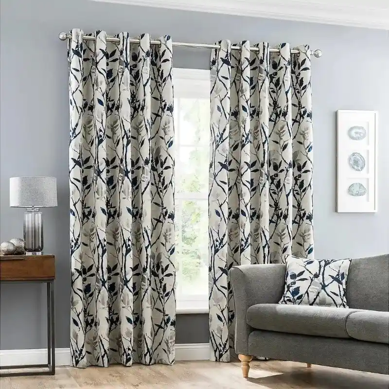 Eyelet Window Curtains in Al Furjan