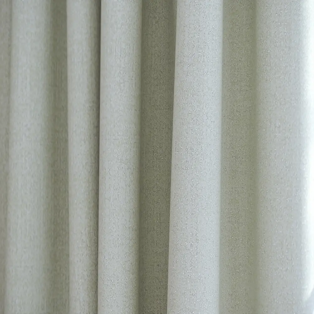 Glimmer Dove Luxury Silk Curtain Close