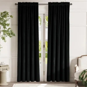 Midnight Velvet Blackout Curtain