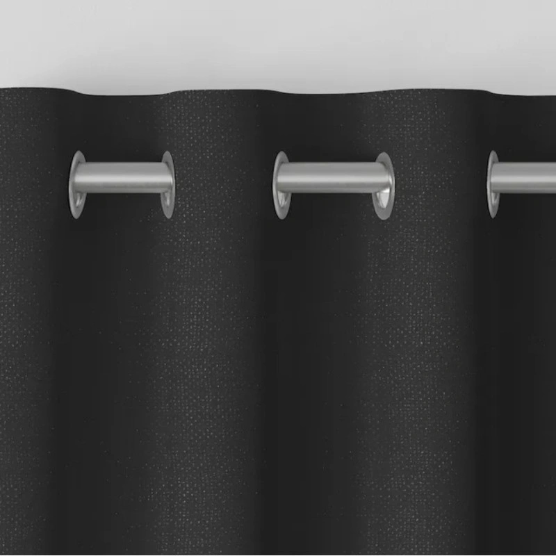 Midnight Velvet Blackout Curtain View