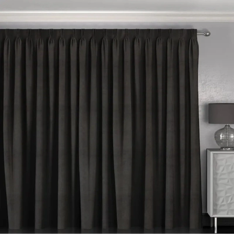 Midnight Velvet Blackout Curtains