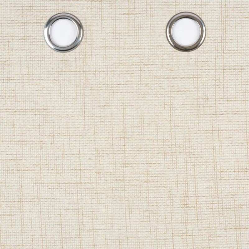 Natural Linen Blackout Curtains View