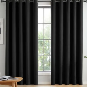 Pure Noir Thermal Blackout Curtain