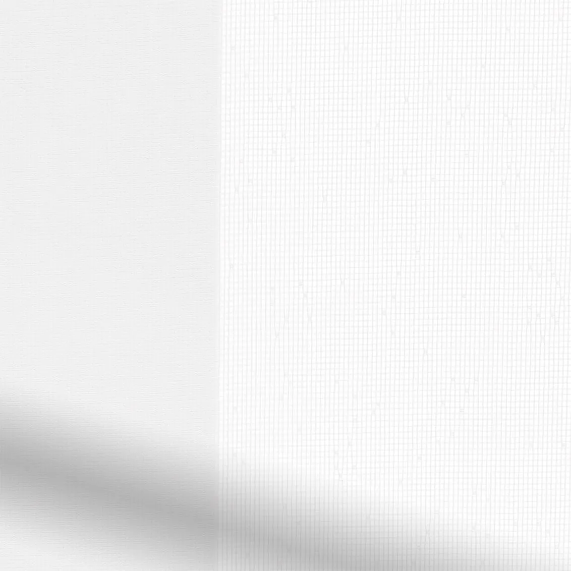 Soft White Voile Sheer Curtain View