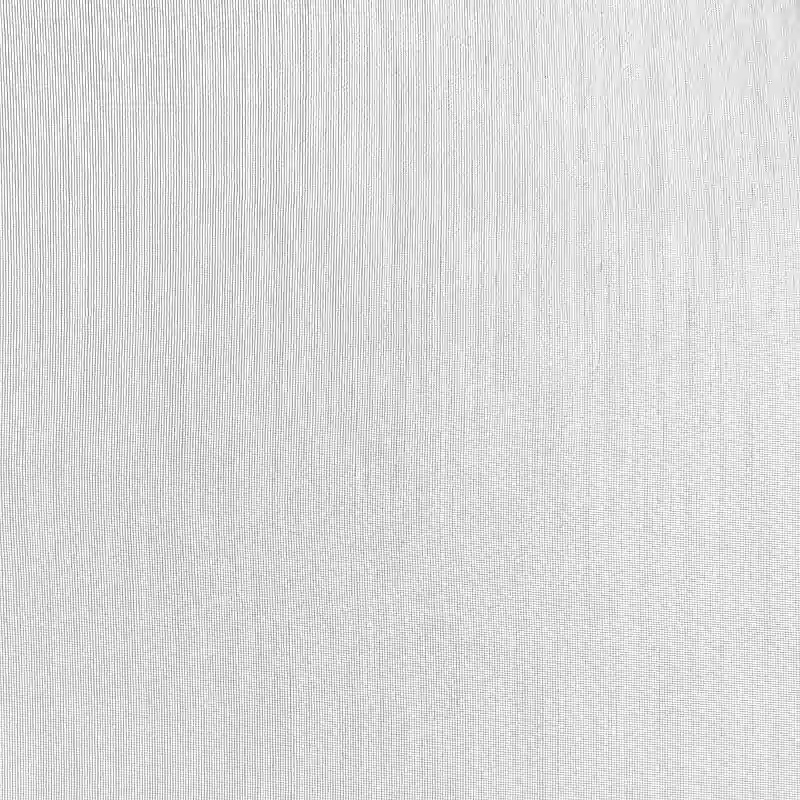 White Sheer Sliding Door Curtain Close