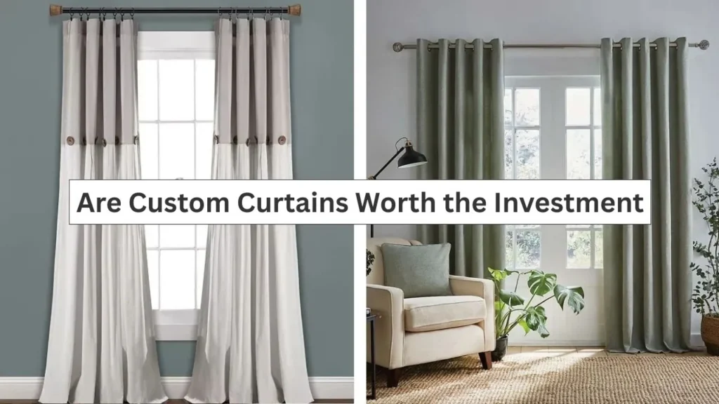 Are Custom Curtains Worth the Investment in Abu Dhabi