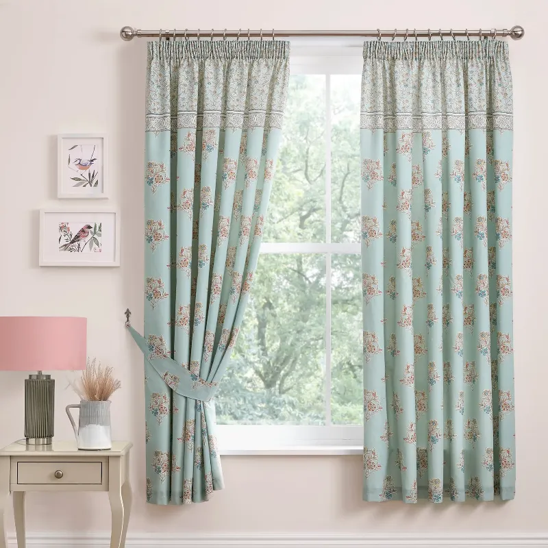 Custom Made Cotton Curtains