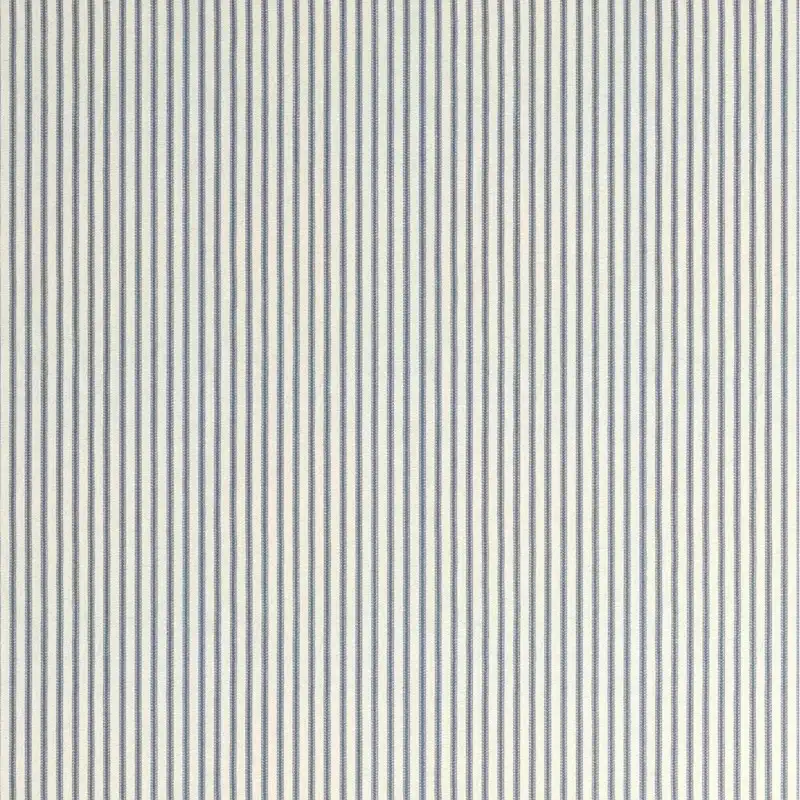 Grey Striped Cotton Curtains View