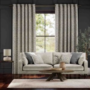 Leaf Pattern Living Room Curtains