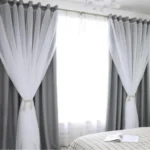 Sheer Curtains Can Be Used in Layers