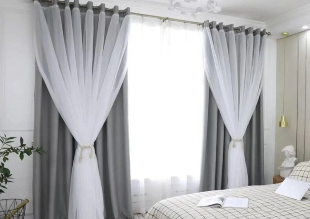 Sheer Curtains Can Be Used in Layers