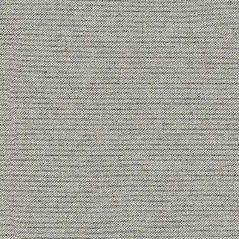 Soft Taupe Cotton Drapery View