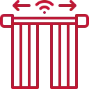 Stylish Motorized Curtains