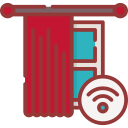 Motorized Curtains icon