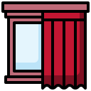 Office Curtains icon