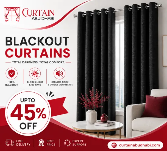 Thermal Blackout Curtain Sale banner