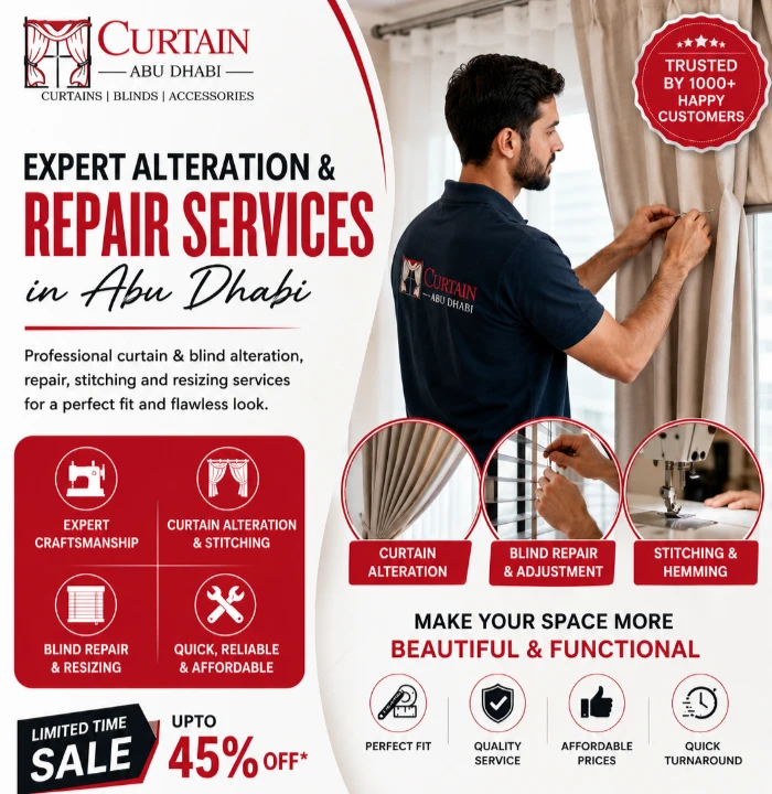 curtain alteration service