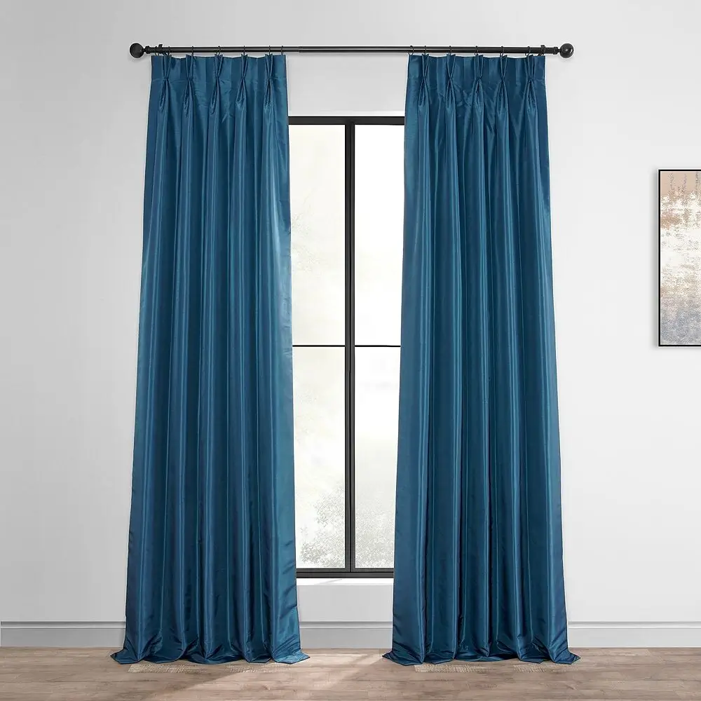 Pure Luxury and Elegance with Our Silk Curtains