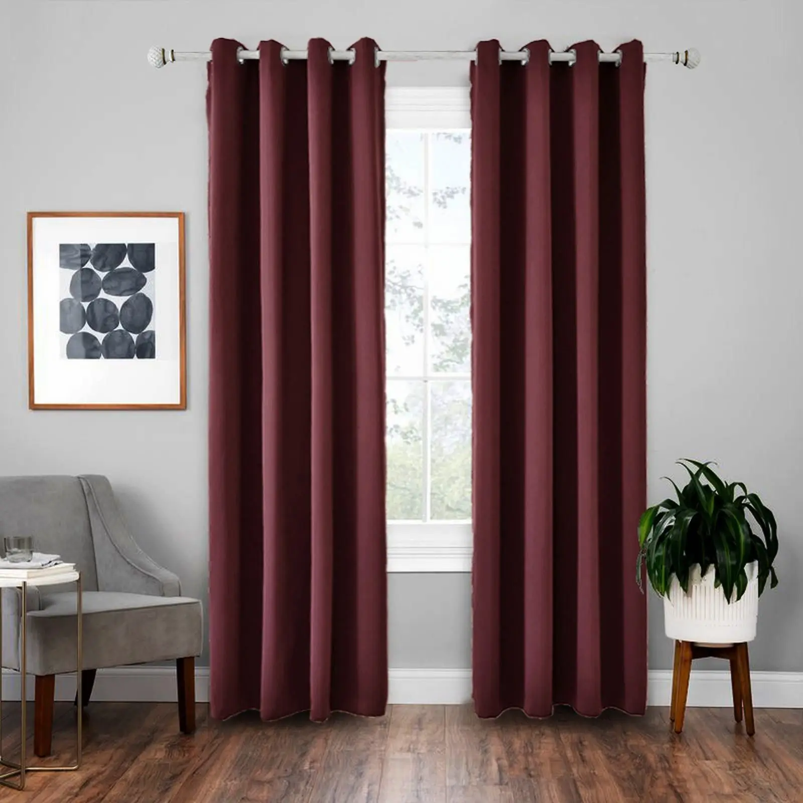 Silk Curtains in Abu Dhabi