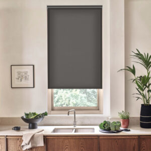 Acacia Bark Roman Blinds