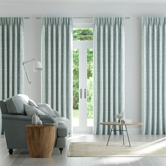 Acorn Duck Egg Curtains 2 Acorn Duck Egg Curtains
