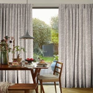Aida Lilac Door Curtains