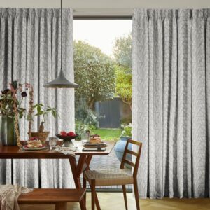 Alder Celadon Pinch Pleat Curtains