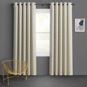 Alto Linen Cream Curtains