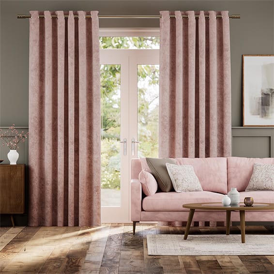 Alva Dusky Rose Curtains 1 Alva Dusky Rose Curtains