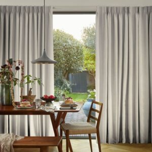 Arlington Pearl Cream Curtains