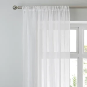Aspen Slot Top Net Curtain