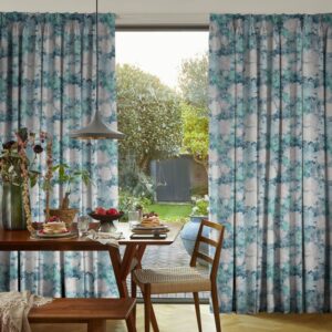 Aurora Pacific Velvet Curtains