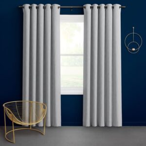 Bailey Cloudy Door Curtains