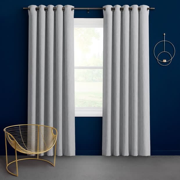 Bailey Cloudy Door Curtains 1 Bailey Cloudy Door Curtains