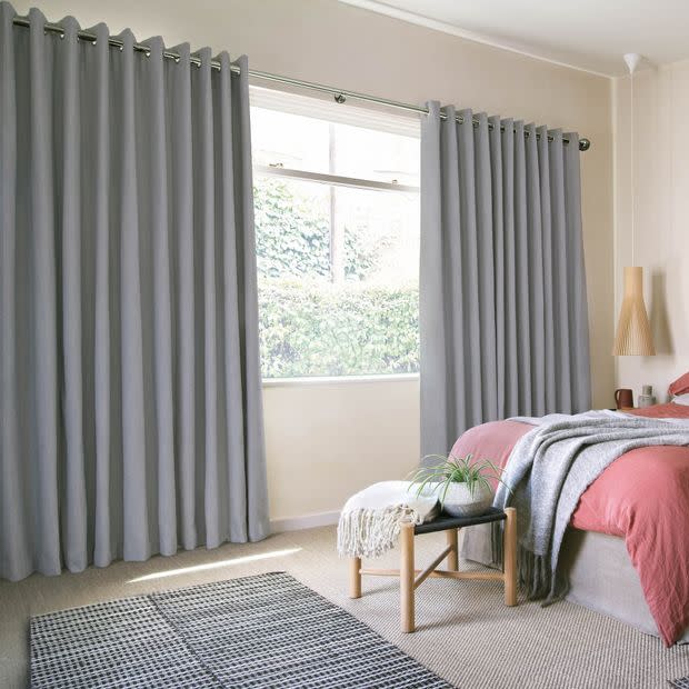 Bailey Cloudy Door Curtains 2 Bailey Cloudy Door Curtains