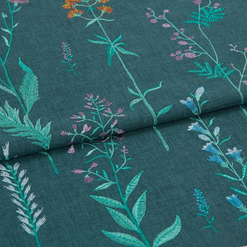 Bayberry Floral Curtains 3 Bayberry Floral Curtains