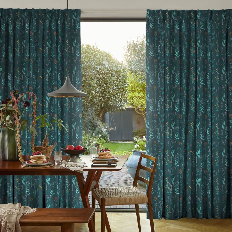 Bayberry Floral Curtains 1 Bayberry Floral Curtains