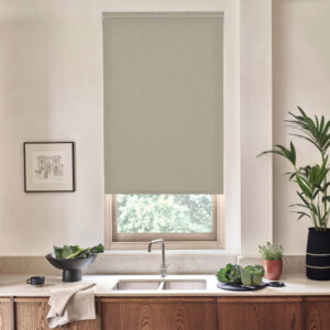 Berlin Sand Roman Blinds