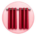 Blackout Curtain Icon