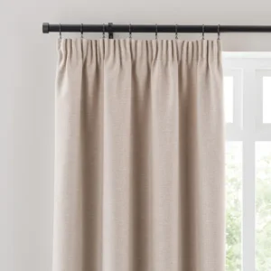 Calista Pencil Pleat Curtains