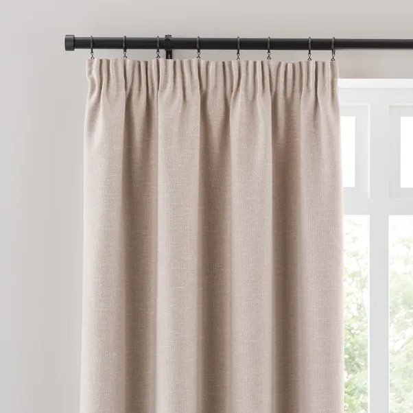 Calista Pencil Pleat Curtains 1 Calista Pencil Pleat Curtains