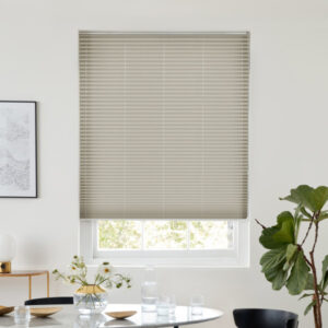 Cappuccino Motorized Blinds